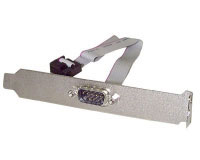 Startech.com Placa de Ranura con Cabezal de Puerto Serie de 9 a 10 Pines ? 16?(40cm) (PLATE9M16) Startech.com Placa de Ranura con Cabezal de Puerto Serie de 9 a 10 Pines ? 16?(40cm) (PLATE9M16)